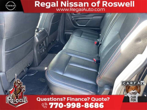 2021 Nissan Titan for sale at Southern Auto Solutions-Regal Nissan in Marietta GA