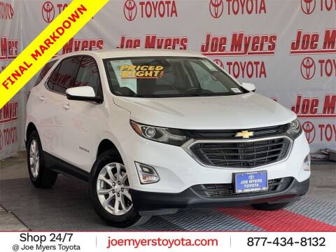 2019 Chevrolet Equinox for sale at Joe Myers Toyota PreOwned in Houston TX