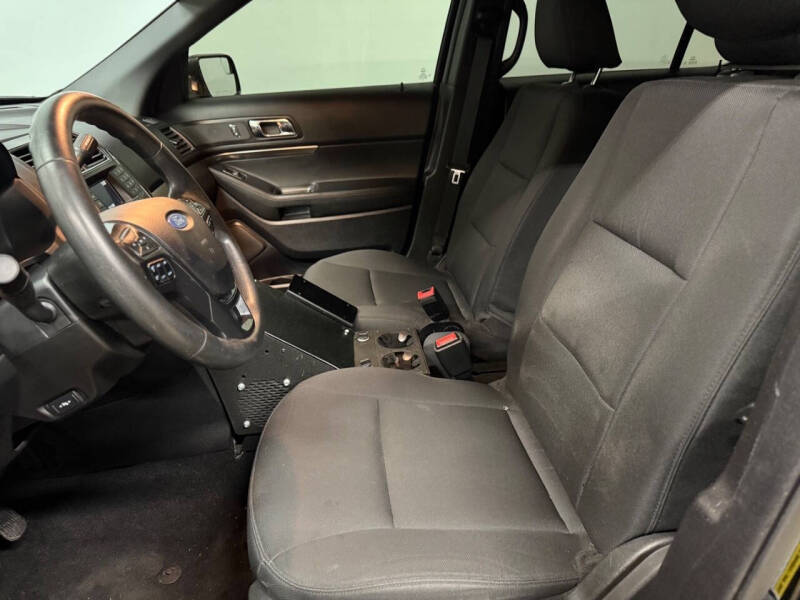 2018 Ford Explorer Police Interceptor Utility