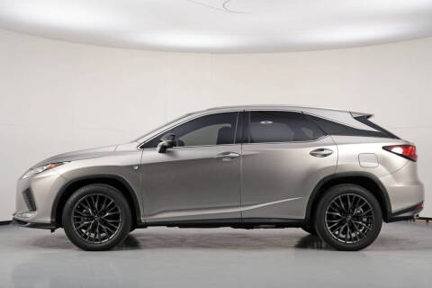 2022 Lexus RX 350 F SPORT Handling