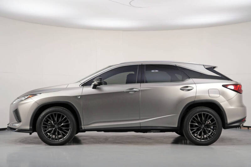 2022 Lexus RX 350 F SPORT Handling