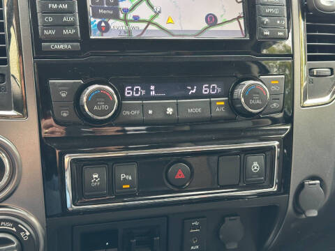 2016 Nissan Titan XD Platinum Reserve