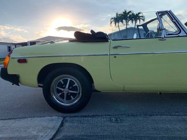 1976 MG MGB