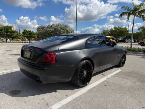 2017 Rolls-Royce Wraith