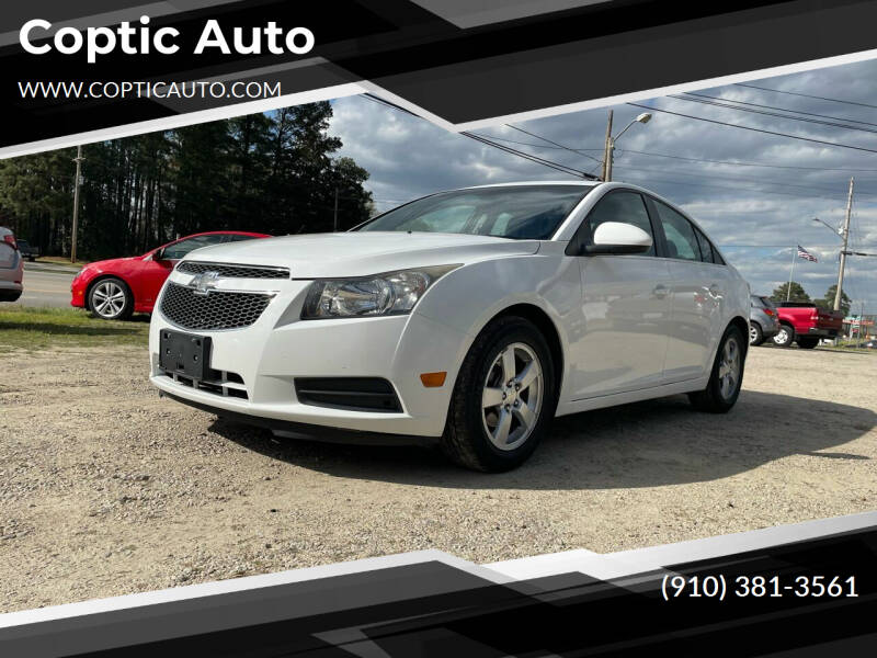 2014 Chevrolet Cruze for sale at Coptic Auto in Wilson NC