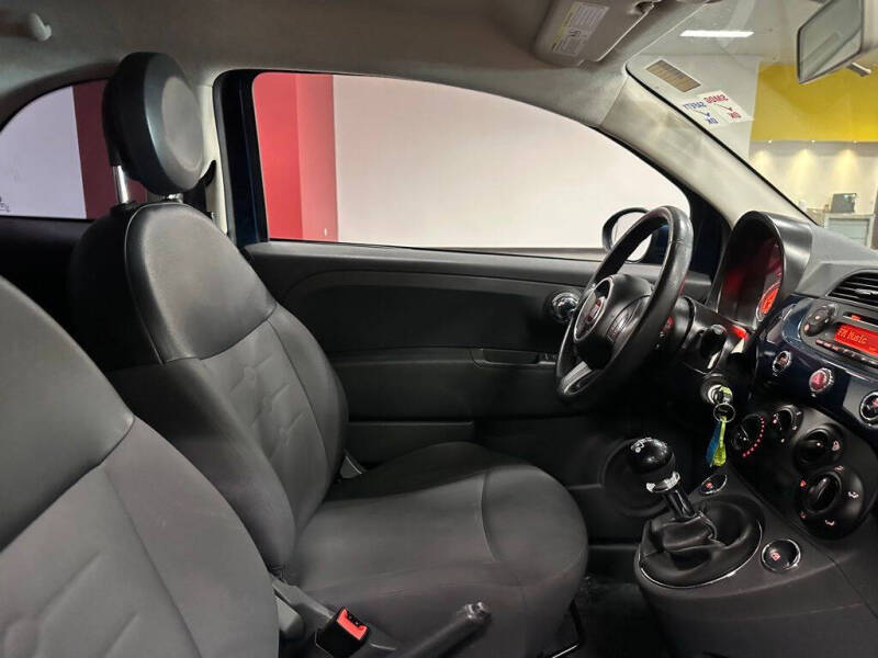 2013 FIAT 500 Pop