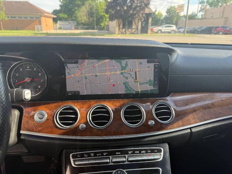 2017 Mercedes-Benz E-Class E 300 4MATIC