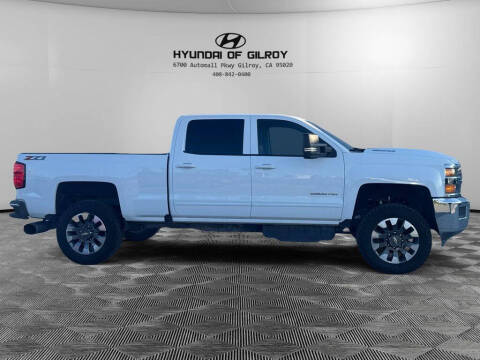 2019 Chevrolet Silverado 2500HD
