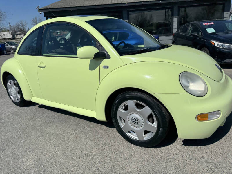 2001 Volkswagen New Beetle GLS
