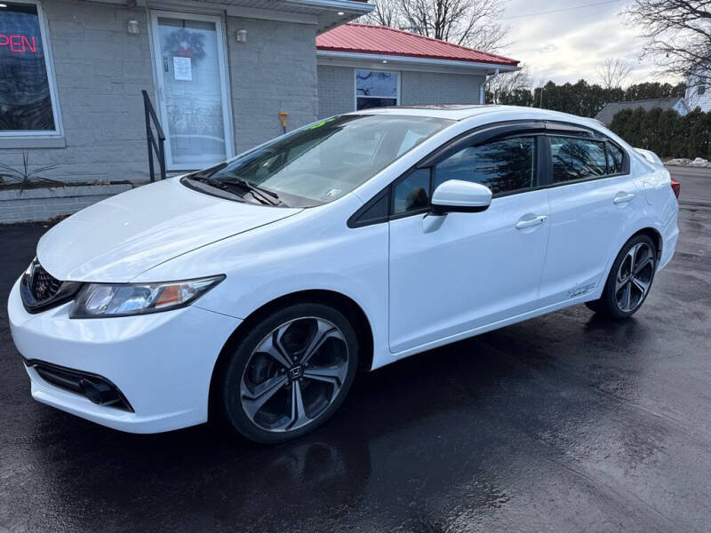 2015 Honda Civic Si
