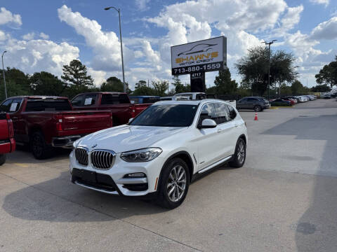 2018 BMW X3 xDrive30i