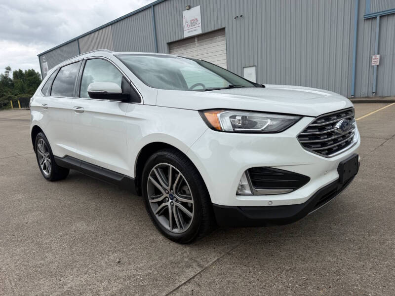 2021 Ford Edge Titanium