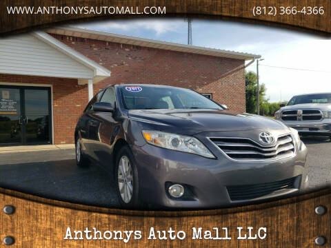 2011 Toyota Camry for sale at Anthonys Auto Mall LLC in New Salisbury IN