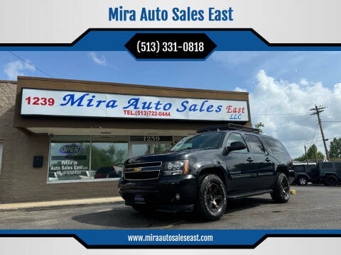 2012 Chevrolet Suburban for sale at Mira Auto Sales East in Milford OH