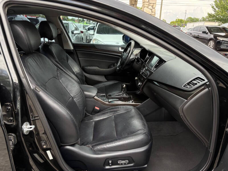 2016 Kia Cadenza