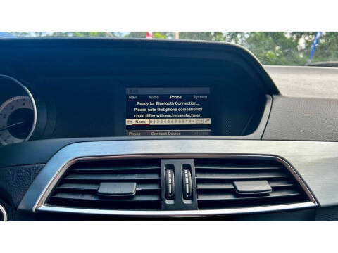 2014 Mercedes-Benz C-Class