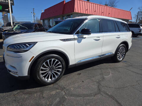 2020 Lincoln Aviator Reserve