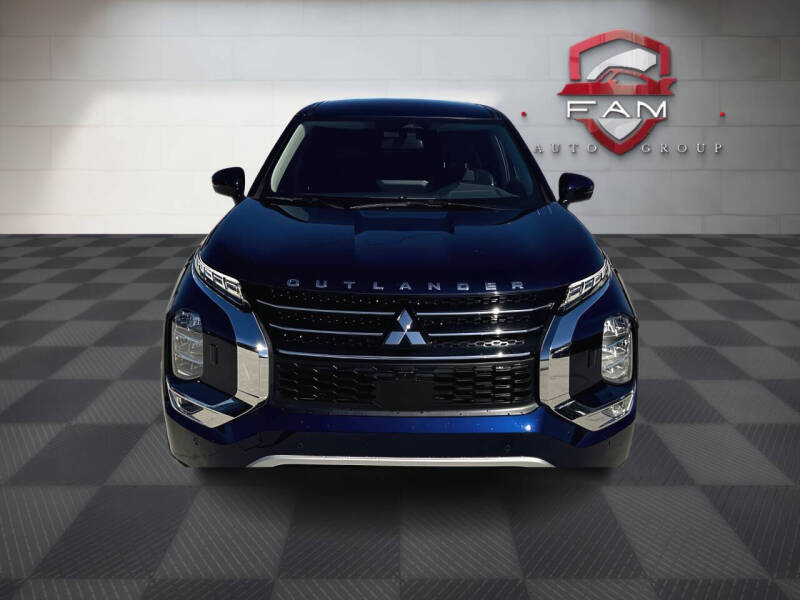 2022 Mitsubishi Outlander