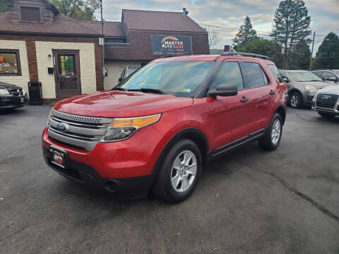 2012 Ford Explorer for sale at Master Auto Sales in Youngstown OH