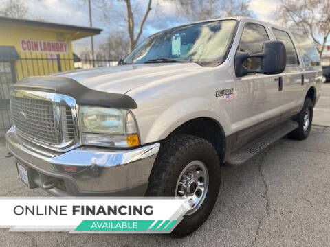 2003 Ford Excursion XLT