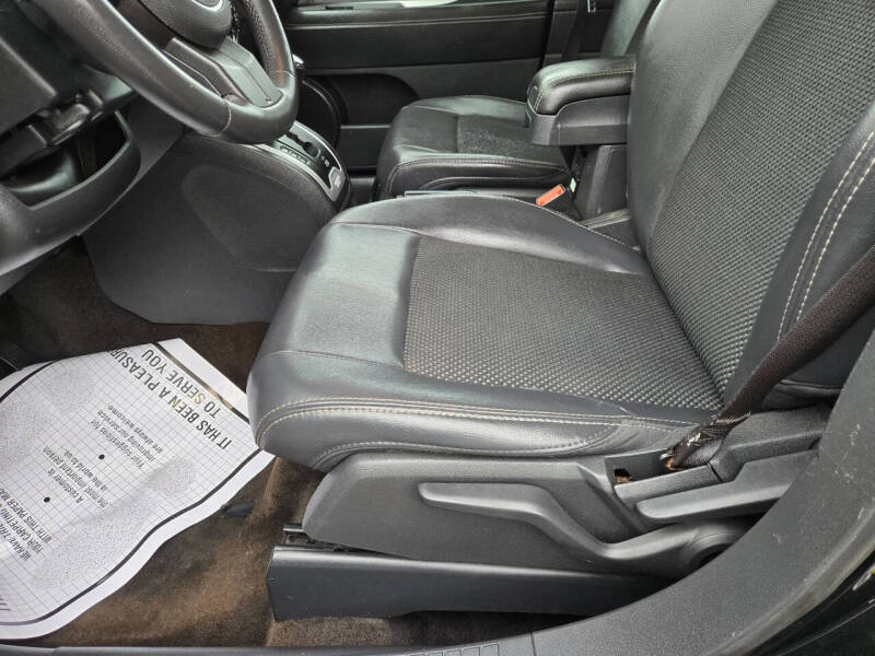 2014 Jeep Compass Latitude