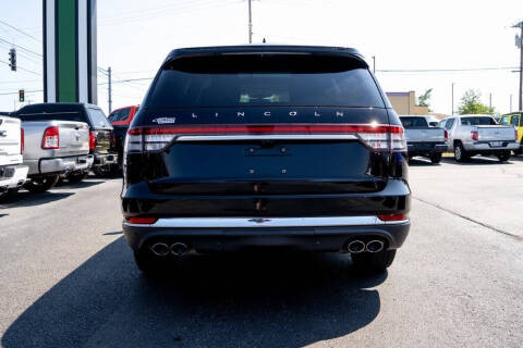 2020 Lincoln Aviator Reserve