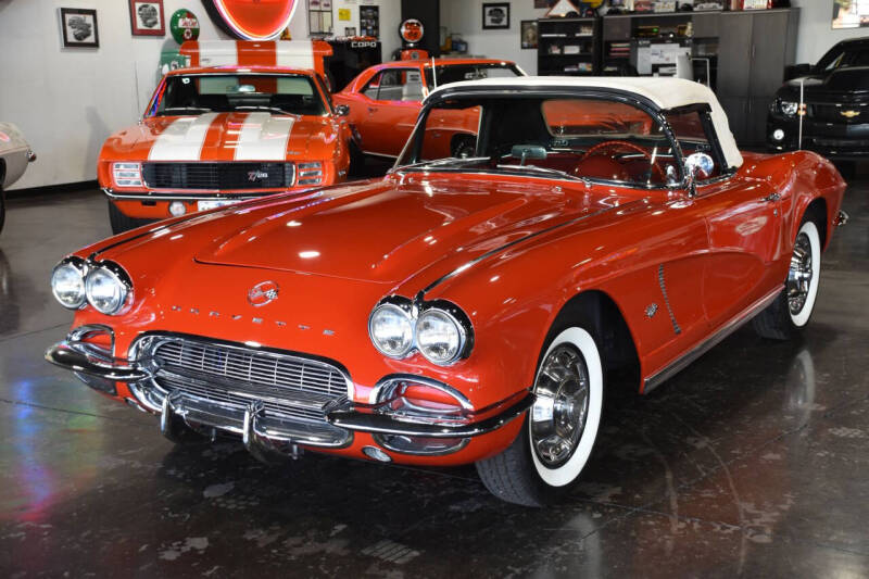 1962 Chevrolet Corvette
