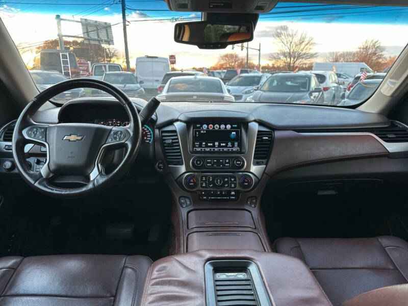 2018 Chevrolet Suburban Premier