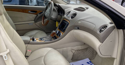 2004 Mercedes-Benz SL-Class SL 500