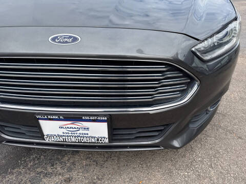2015 Ford Fusion SE