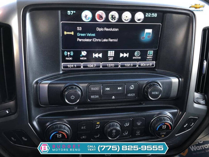 2016 Chevrolet Silverado 1500