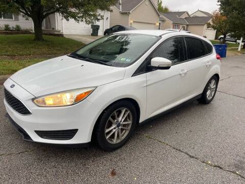 2015 Ford Focus for sale at Via Roma Auto Sales in Columbus OH