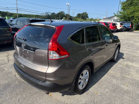 2012 Honda CR-V EX
