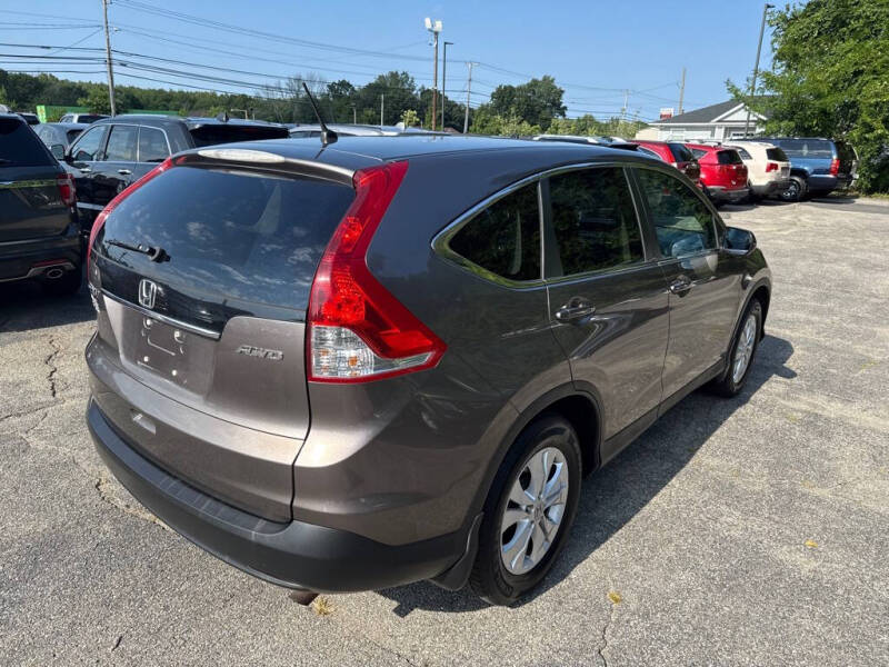 2012 Honda CR-V EX