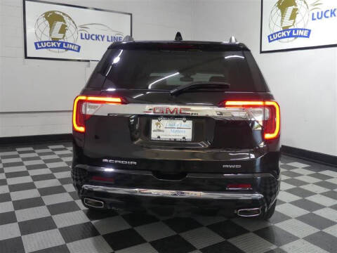 2021 GMC Acadia Denali