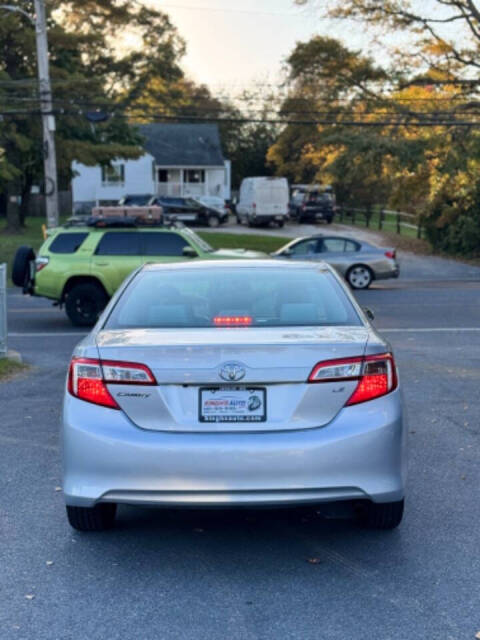 2014 Toyota Camry for sale at Singh's Auto Sales in Jessup, MD