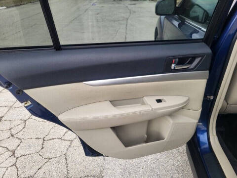 2010 Subaru Outback 3.6R Premium