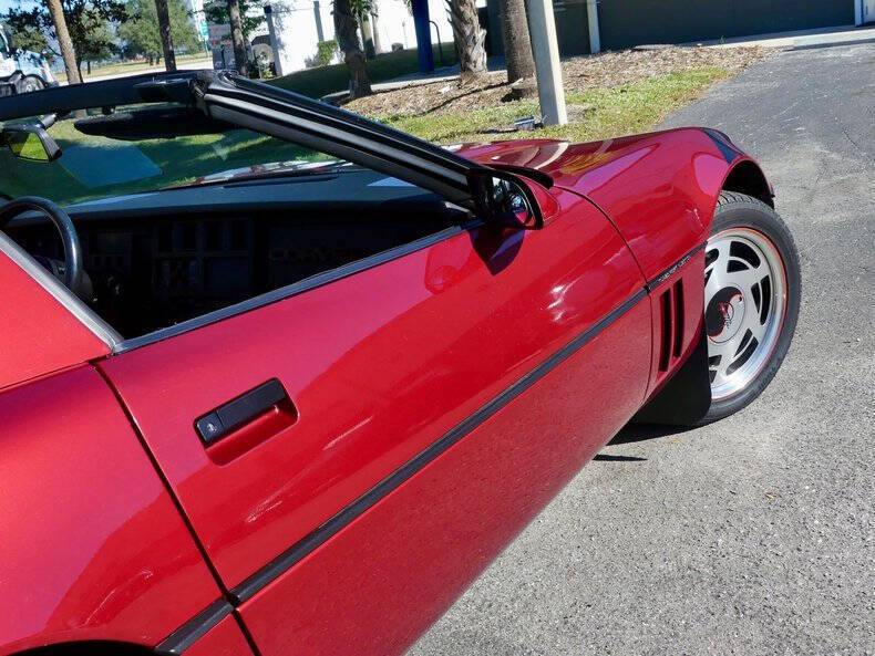 1989 Chevrolet Corvette