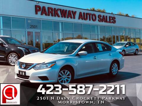 2018 Nissan Altima for sale at Parkway Auto Sales, Inc. in Morristown TN