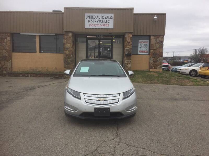 2011 Chevrolet Volt for sale at United Auto Sales and Service in Louisville KY