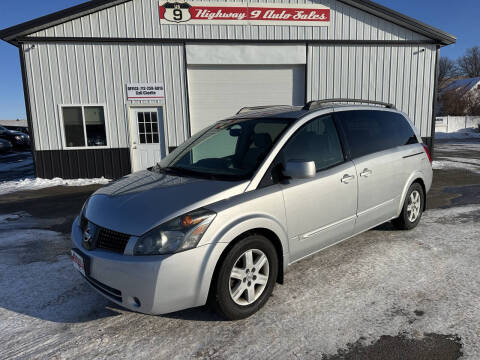 2004 Nissan Quest for sale at Highway 9 Auto Sales - Visit us at usnine.com in Ponca NE