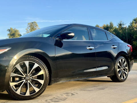 2016 Nissan Maxima 3.5 SR