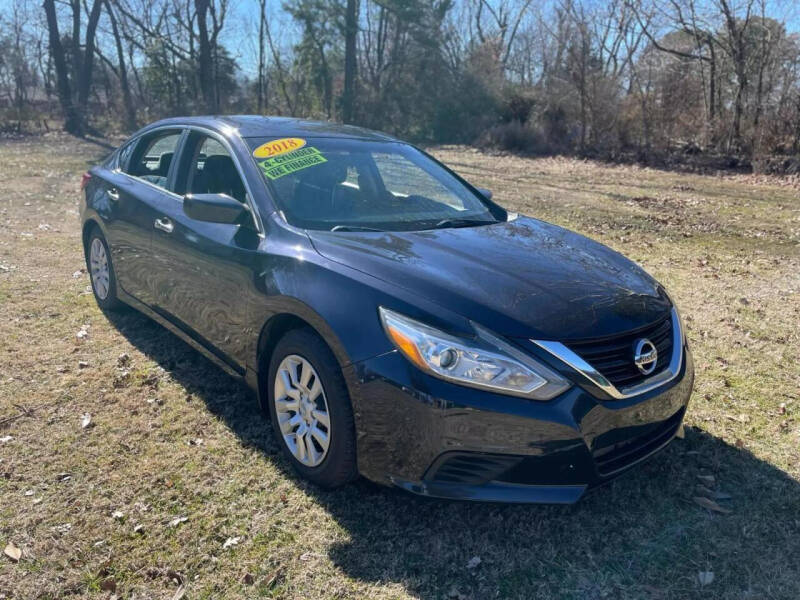 2018 Nissan Altima for sale at Smooth Solutions LLC in Springdale AR