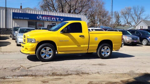 2005 Dodge Ram 1500 for sale at Liberty Auto Sales in Merrill IA