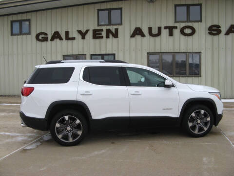 2019 GMC Acadia for sale at Galyen Auto Sales in Atkinson NE
