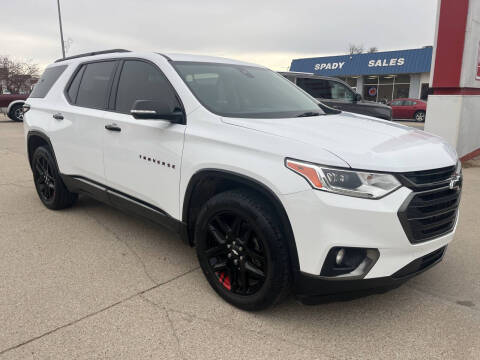 2018 Chevrolet Traverse Premier