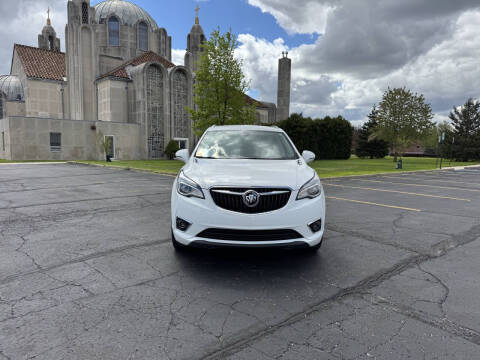 2020 Buick Envision Essence