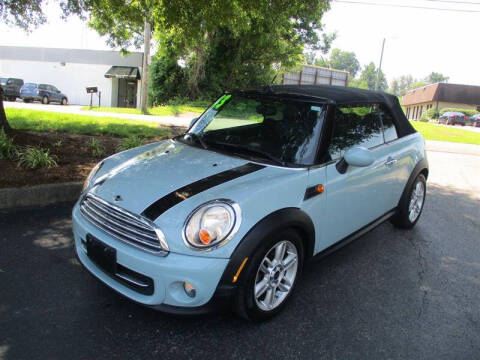 2013 MINI Convertible Cooper