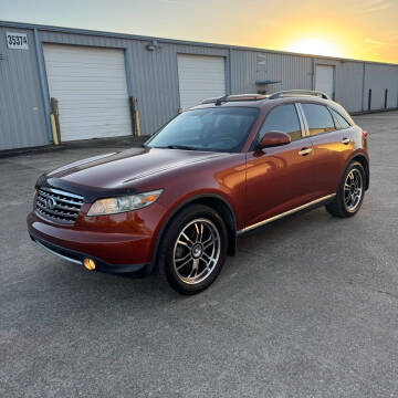 2006 Infiniti FX35