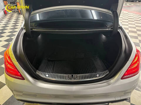 2016 Mercedes-Benz S-Class S 550